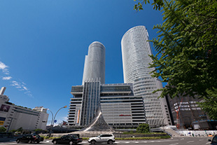Around Nagoya Station (Central Towers)
