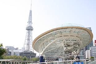 Nagoya TV tower & Oasis 21